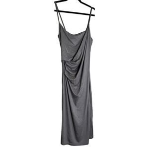 Wolford Midi Dress Women Medium Rushing Flattering Coquette Slinky Party Lux